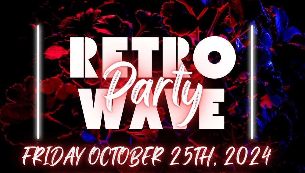 retro wave party