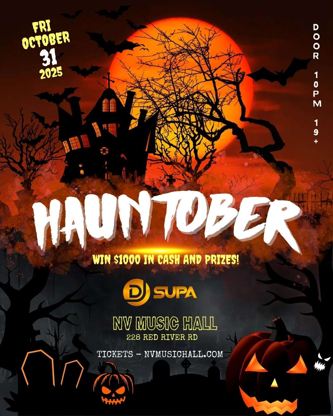 HAUNTOBER 2025